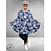 AKH Big Shirt OhReally Blauw Multi
